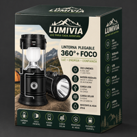LUMIVIA - LAMPARA CAMPING